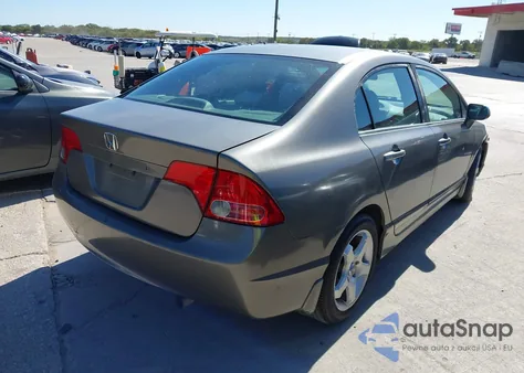 2007 Honda Civic Lx from USA, damaged, VIN 2HGFA16547H509354